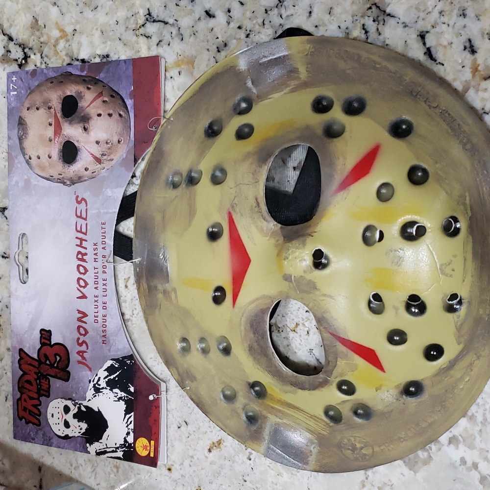 Jason mask NWT Friday 13th Costume